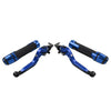 Suzuki GSXR600 / 750 Fold Extendable Brake Clutch Levers Grip Kit (2006-2019)