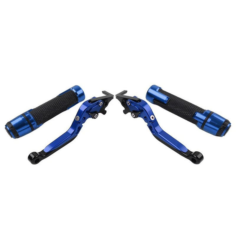 Suzuki GSXR600 / 750 Fold Extendable Brake Clutch Levers Grip Kit (2006-2019)