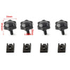 Harley FLHT FLHTCU 4X Saddlebag Lock Mounting Theft Deterrent Bolts (2000-2023)