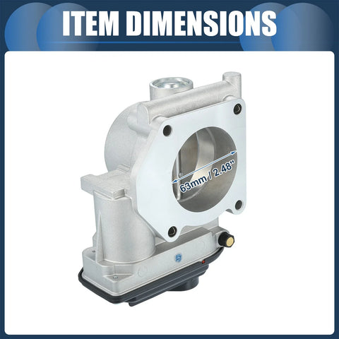 Ford F-150 4.2L V6 Gas Throttle Body Actuator (2005-2008)