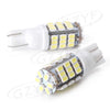 Car White 12V T10 168 Xenon LED Backup Reverse Lights (6000K)
