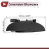Hyundai Atos Front Right Black ABS Exterior Door Handle (2000-2003)