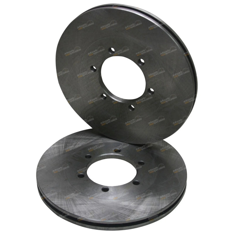 Ford Courier Front Disc Brake Rotors (1978-1995)