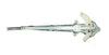 Mitsubishi Mirage Hatchback Door Window Regulator (2013-2022)