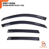 Mazda CX-5 CX5 KE Series Weathershields Window Visors (2012-2017)