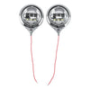 Harley Davidson 4-1/2" Chrome Auxiliary Fog Lights & Housing