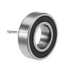 Deep Groove Ball Bearing Z2 17x35x10mm Double Sealed Chrome Steel 2 x