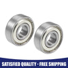 Vehicle 2 x Deep Groove Ball Bearing 12x32x10mm Double Shielded