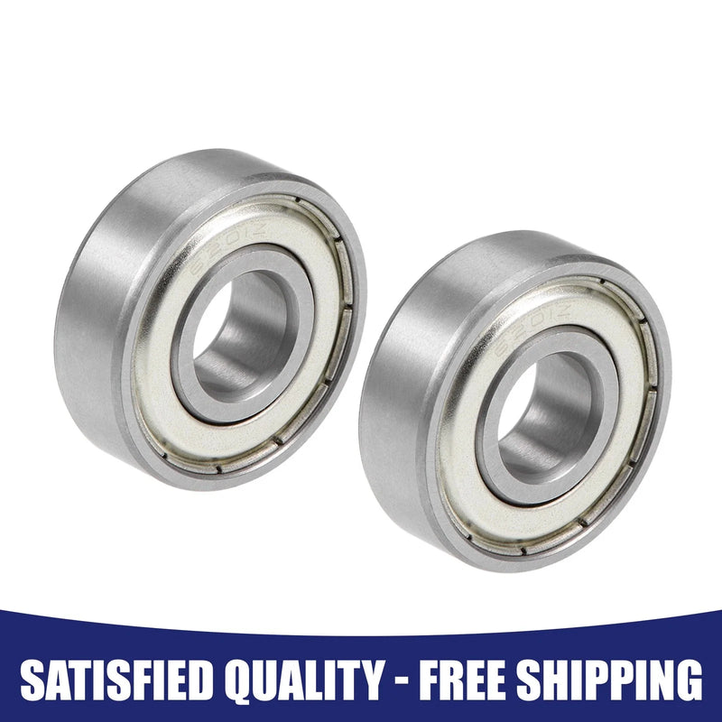 Vehicle 2 x Deep Groove Ball Bearing 12x32x10mm Double Shielded