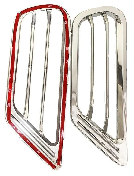 Toyota Land Cruiser LC100 Chrome Side Air Vent Outlet Cover Trim (1998-2007)