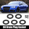 Chevrolet Buick 20 x M14 Rubber Oil Drain Plug Crush Gasket Washer