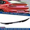 BMW X4 G02 Rear Boot Spoiler Lip (2018-2022)
