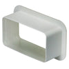 RV / Trailer - White with Trim Caravan Air Vent/Boat Scupper