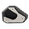 Kawasaki ER-6F / ER-6N Black Side Stand Kickstand Foot Plate Pad (2013-2017)