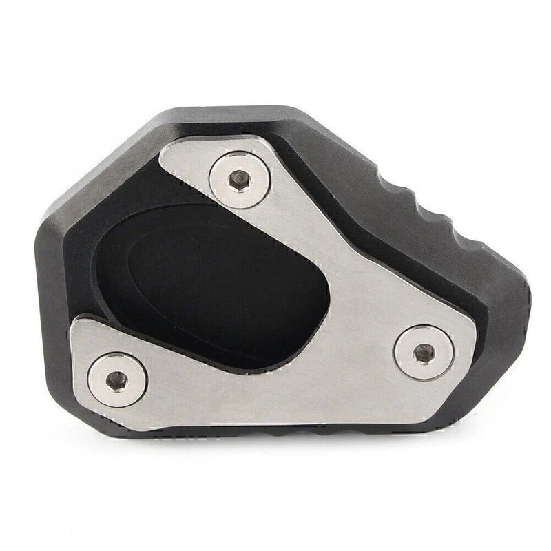 Kawasaki ER-6F / ER-6N Black Side Stand Kickstand Foot Plate Pad (2013-2017)