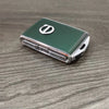 Volvo XC90 XC60 S90 V90 Leather Alloy Key Fob Case Cover Remote Keychain