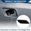 Honda Accord VIII Front Right Washer Nozzle Cover (2008-2010)