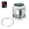 Honda TRX250X Axle Lock Jam Sleeve Nut Bolt Clip (1987–1992)
