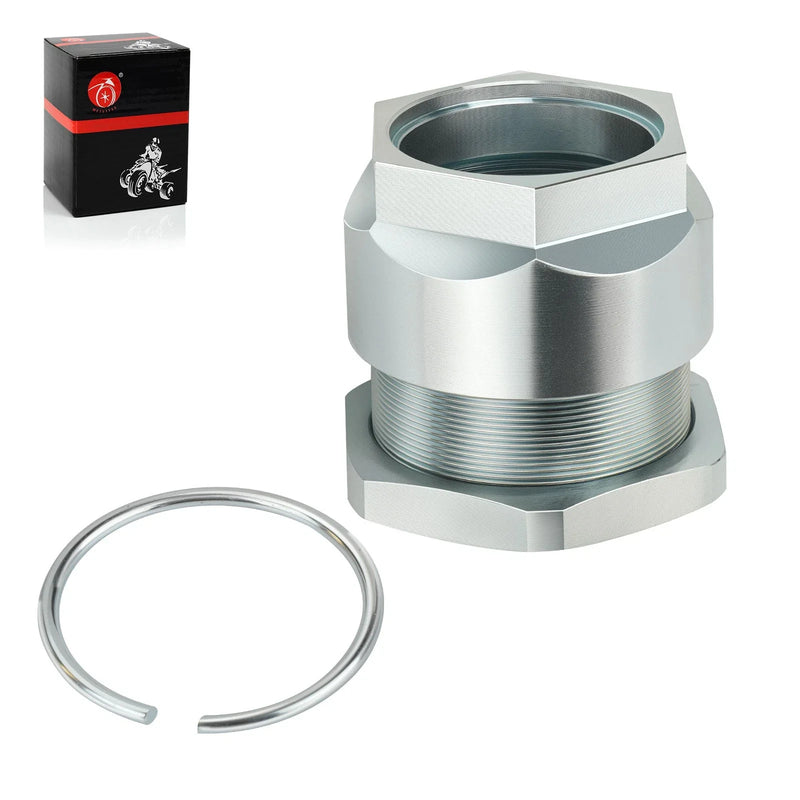 Honda TRX250X Axle Lock Jam Sleeve Nut Bolt Clip (1987–1992)