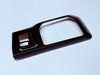 Toyota Grand Highlander Black Console Gear Shift Knob Panel Cover Trim (2024-2025)