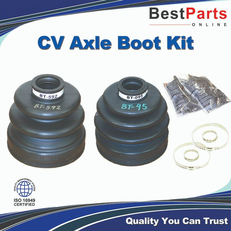 Mitsubishi Montero CV Axle Boot Inner & Outer (1989–1991)
