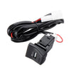 Toyota RAV4 QC3.0 USB Charger Fast Charging Socket (2019-2023)