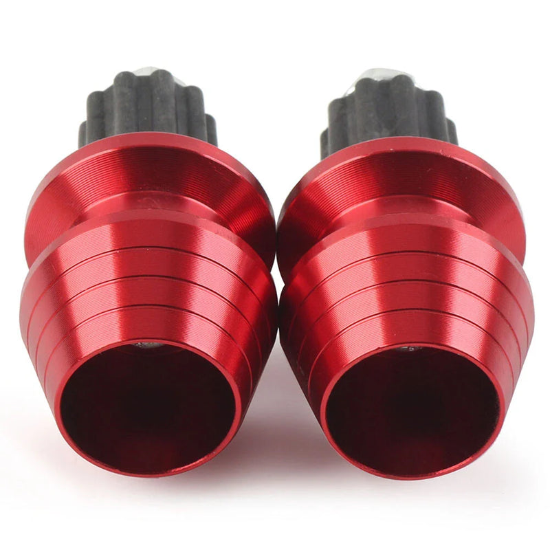 Motorcycle Handlebar 7/8" CNC Aluminum Bar End Plugs