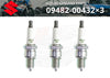 SUZUKI Alto Jimny Carry 3 x Genuine Spark Plug Set