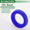 Oil seal TPU 30x45x8mm Rotary shaft seal blue 5 pcs