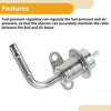 Nissan Xterra Fuel Pressure Regulator 20-70 Psi (1998-2004)