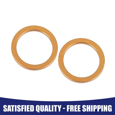 30mm ID Motorcycle Exhaust Muffler Pipe Gasket 2 x Honda CG125