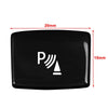 BMW 1 2 3 4 Series Black Electric Eye Button Trim (2012-2020)
