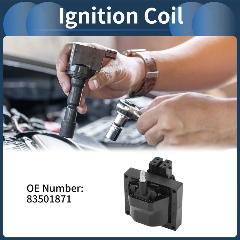 Jeep Cherokee Ignition Coil Pack (1973-1986)
