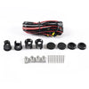 Dodge Ram 2500 3500 LED Front Bumper Fog Lights (2019-2021)