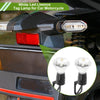 Car Motorcycle Waterproof White 2 x Pcs License Plate Light Led Tag Lamp