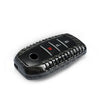 Toyota Alphard RAV4 Hilux Black Carbon Fiber Key Case Cover (2015-2023)