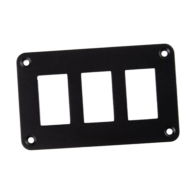 Universal Applications 3 Gang Rocker Switch Control Panel (No Year)