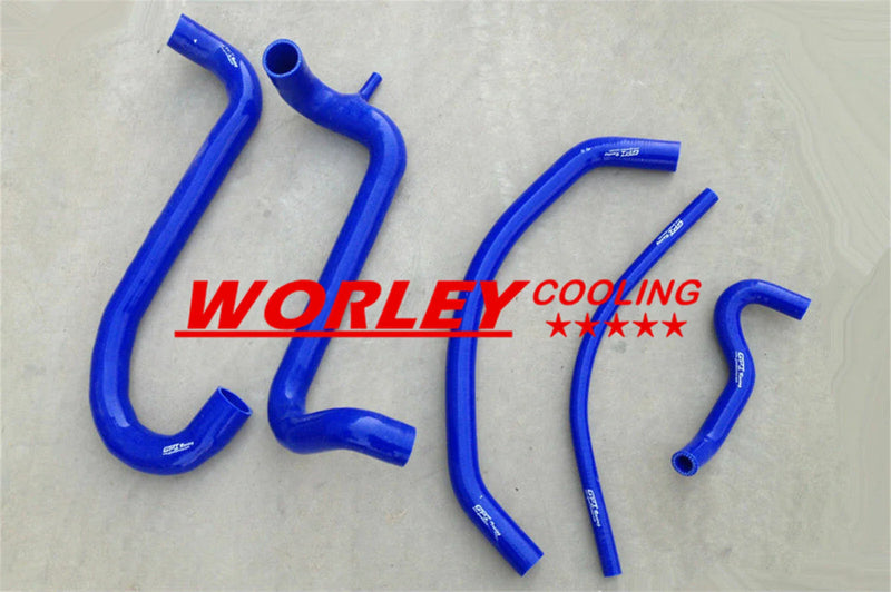 Ford AU Falcon 4.9L V8 XR8 Silicone Radiator Heater Hose (1998-2002)
