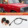 Ford E-350 Econoline 7 x Spark Plug Wire Ignition Coil Cables (1975-1976)