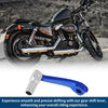 Honda CRF150F (2003-2017) Blue Silver Folding Motorcycle Gear Shifter Lever