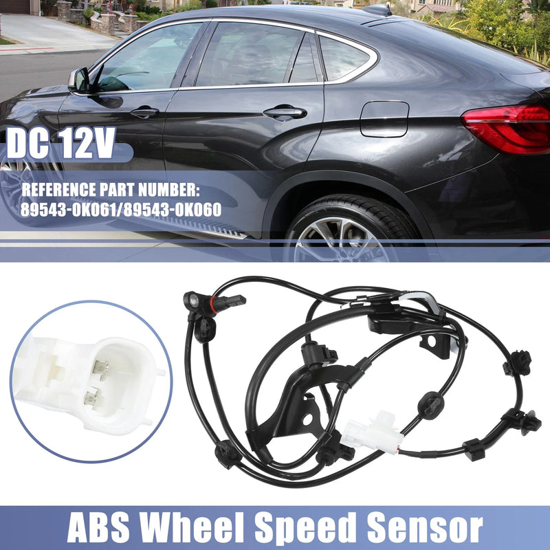 Toyota Hilux Front Left ABS Sensor (2015–2022)