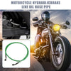 Motorcycle Green Brake Line / 120cm 10mm ID / Hydraulic Oil Hose Pipe
