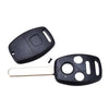 Honda Accord Pilot 3 x Button Radio Key Shell Case & Blank Blade