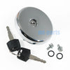 Kawasaki VN1600 Vulcan 1600 Classic Fuel Gas Tank Cap Cover Keys (2003-2008)