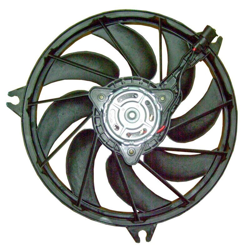 Peugeot 206 Hatch Radiator Thermo Cooling Fan Assembly (1998–2012)