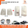 Mazda B-Series Ute Clear Lens Corner Turn Signal Light Set (85-98)