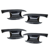 Hyundai Palisade Carbon Fiber Door Handle Bowl Covers (2019-2022)