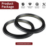 Honda Rubicon 500 Rancher 350 400 2 x Front Brake Drum Dust Seal (2003–2013)