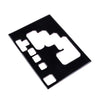 Toyota 4Runner Piano Black Gear Shift Panel Cover (2010-2020)