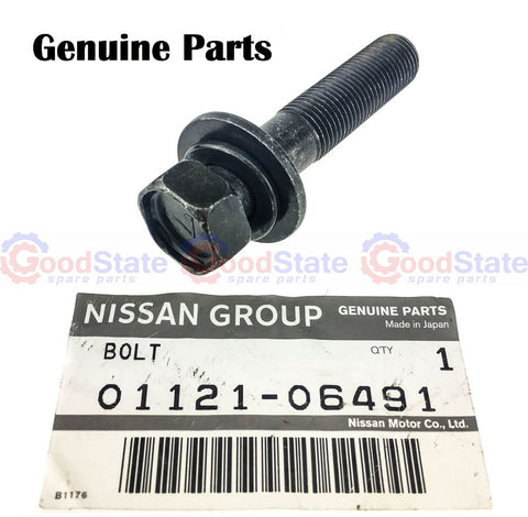 Nissan Patrol GQ Y60 GU Y61 Gearbox Crossmember Bolt x8